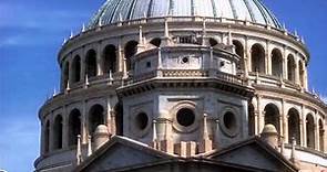 HD animation of the Saint Peter cathedral after a project of Antonio da Sangallo il Giovane