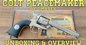 Colt Peacemaker by Umarex (Pellet Revolver): Unboxing and Overview