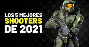 Los 5 MEJORES SHOOTERS de 2021