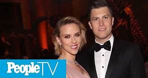 Scarlett Johansson And SNL's Colin Jost Are Engaged After Two Years Of Dating | PeopleTV