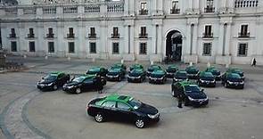 "Techo verde": Taxis 100% eléctricos debutan en la región Metropolitana