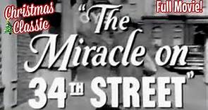 Miracle on 34th Street🎄Christmas Classic | American Film | 1955 | Full Movie