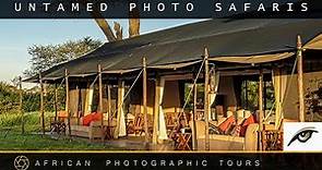 Our Luxury Tented Camp Used in The Northern Serengeti