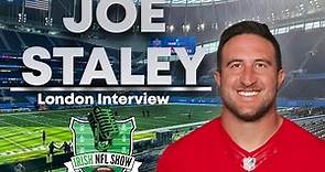 Joe Staley Interview - Joe joined us from Tottenham to discuss the 49ers season to date,