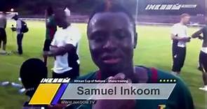 Samuel Inkoom flash AFCON interview