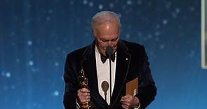 Christopher Plummer Wins Best Supporting Actor