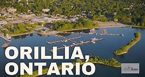 Welcome to Orillia, Ontario