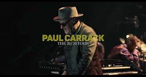 Paul Carrack: The 20/20 Tour