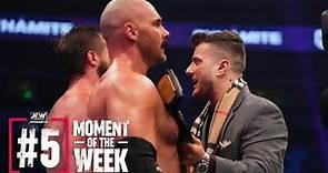 FTR Continues to Roll & Look Who Found His Way into the Building | AEW Dynamite, 3/30/22
