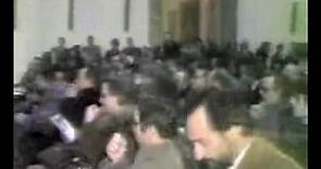 Caserta Palazzo Reale - Antonio Bertè - La Morte di Pietra 1982 - I° PARTE
