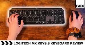 Logitech MX Keys S (2023) Keyboard Review