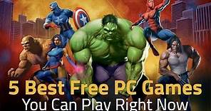 5 Best Free PC Games You Can Play Right Now