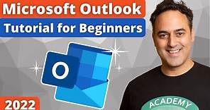 Microsoft Outlook Tutorial For Beginners - Office 365