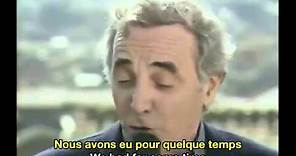 Charles Aznavour - Les Bons Moments