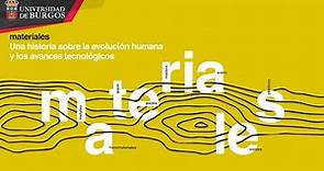 Exposición Materiales. Universidad de Burgos