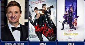 Jeremy Lee Renner filmography 2013-2023 #jeremyrenner #movies