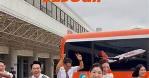 每次飛行總是愉悅與興奮的機長&空服員 帶來的REELS挑戰 🧡🧡🧡 這麼可愛的影片, 一定要看到最後! #JejuAir #JejuAirTaiwan #濟州航空 #제주항공 | JEJU air 濟州航空
