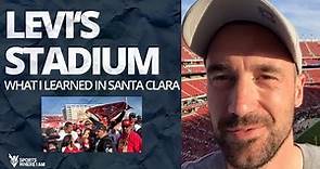 Levi's Stadium: 5 Things I Learned at a San Francisco 49ers game
