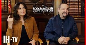 Mariska Hargitay & Ice T Interview - Law & Order: SVU (2024)