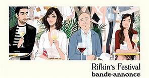 Rifkin's Festival - Bande-annonce officielle