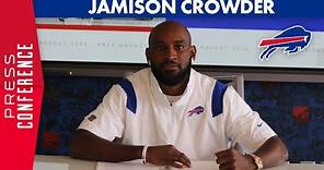 Jamison Crowder: "I’m Excited to be On This Team” | Buffalo Bills