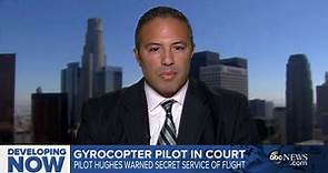 Gyrocopter Pilot in Court