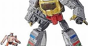 Transformers Studio Series 86-06 Leader The The Movie Grimlock and Autobot Wheelie
