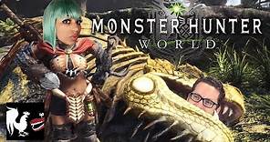 Game Time: Monster Hunter World with Mica Burton | Rooster Teeth