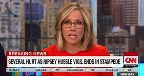 Nipsey Hussle shooting shown on surveillance video