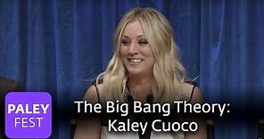 The Big Bang Theory - Kaley Cuoco on shooting a Flash Mob