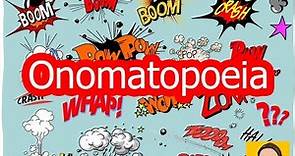What is Onomatopoeia | Onomatopoeia for Kids