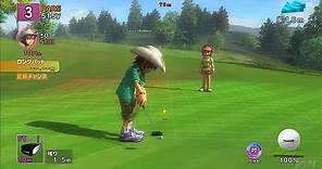 Hot Shots Golf: Out of Bounds PlayStation 3 Gameplay -