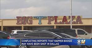 Source: Rapper Boosie Shot In Dallas Near Big T Plaza