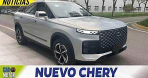 Chery TJ-1 2023🚙- NUEVO SUV MÁS AVENTURERO!!!!😱🔥 | Car Motor