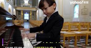 「鋼琴神童」超強音感秒記旋律 年僅6歲榮獲青年音樂家頭銜