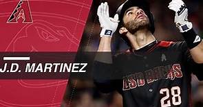 J.D. Martinez 2017 Home run reel with the D-Backs