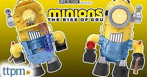 Imaginext Minions: The Rise of Gru Minion-Bot Robot Playset from Fisher-Price Review!