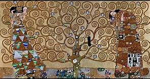 Gustav Klimt - The Tree of Life