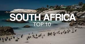 10 Best Places to visit in South Africa – Travel Video