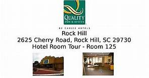 Quality Inn & Suites, Rock Hill, SC - Hotel Room Tour