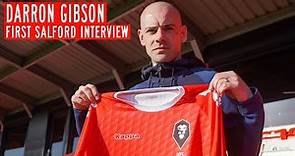 ✍️ DARRON GIBSON | First interview as a Salford player!