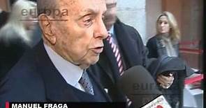 Manuel Fraga deja la política después de 60 años