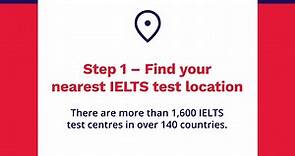 How to register for IELTS English language test online
