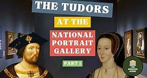 Every Tudor at the National Portrait Gallery Part 1 - Henry VIII, Anne Boleyn and More (Museum Tour)