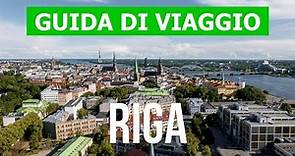 Riga, Lettonia | Viaggio, attrazioni, paesaggi, natura | Video drone 4k | città di Riga cosa vedere