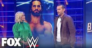CM Punk's advice for Seth Rollins: 'Stop tweeting' | WWE BACKSTAGE | WWE ON FOX