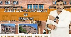 Albert Ludwig University of Freiburg