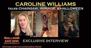 Caroline Williams Interview on TEXAS CHAINSAW 2, TALES OF HALLOWEEN, RENFIELD, and More