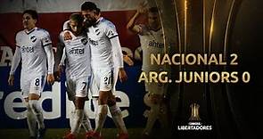 Nacional vs. Argentinos Juniors [2-0] | RESUMEN | Fecha 6 | CONMEBOL Libertadores 2021