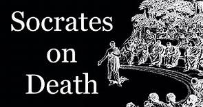 Socrates and Plato Towards Death: The Apology